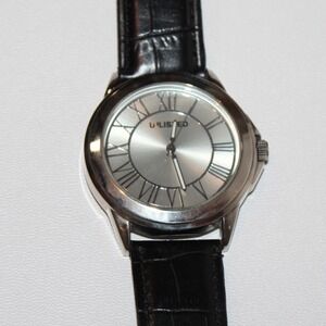 Unlisted by Kenneth Cole men's watch UL1294 A126-14 Japan Movement WORKS